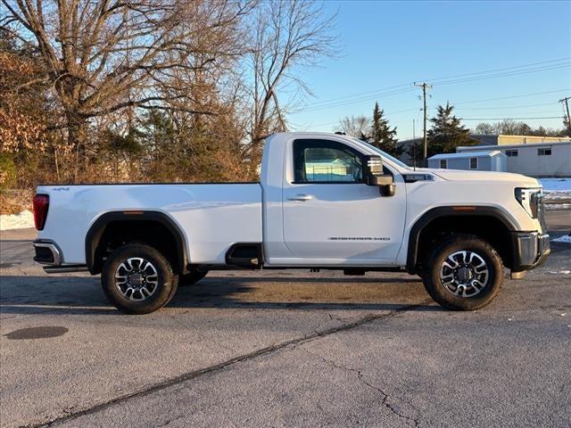 2024 GMC Sierra 3500HD 4WD Regular Cab Long Bed SLE