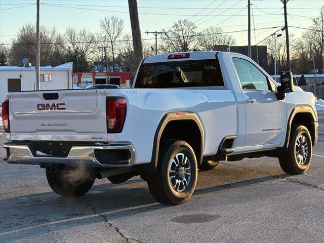 2024 GMC Sierra 3500HD 4WD Regular Cab Long Bed SLE