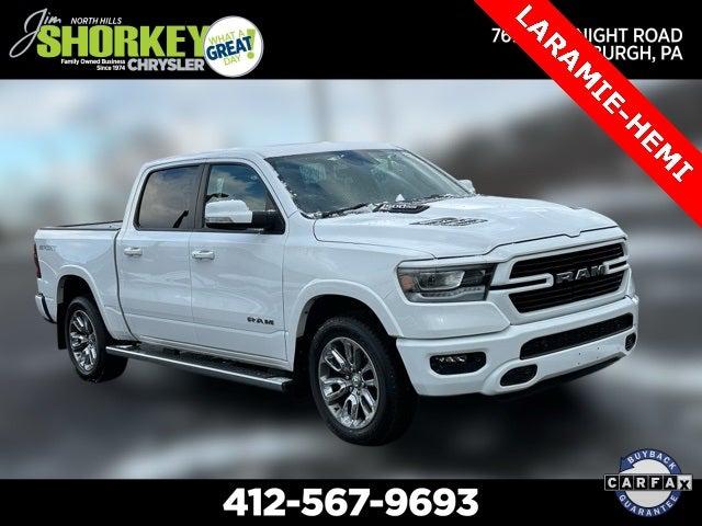 2021 RAM 1500 Laramie Crew Cab 4x4 57 Box