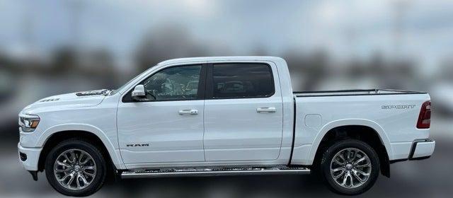 2021 RAM 1500 Laramie Crew Cab 4x4 57 Box