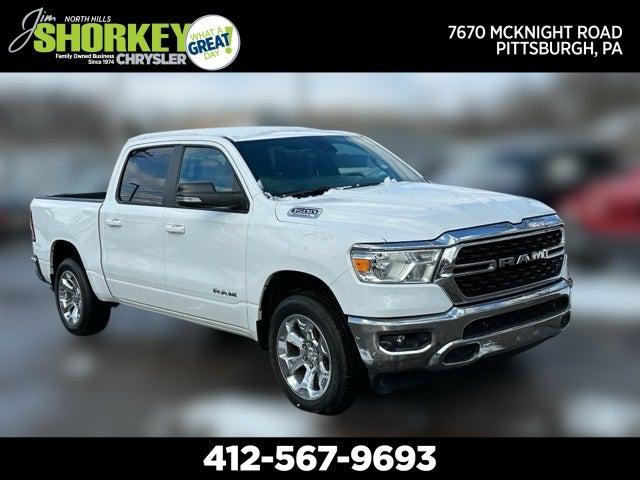 2022 RAM 1500 Big Horn Crew Cab 4x4 57 Box