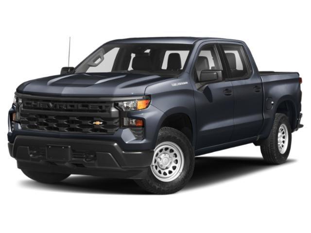 2022 Chevrolet Silverado 1500 4WD Crew Cab Short Bed LTZ