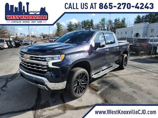 2022 Chevrolet Silverado 1500 4WD Crew Cab Short Bed LTZ