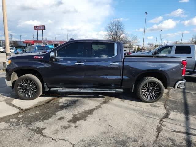 2022 Chevrolet Silverado 1500 4WD Crew Cab Short Bed LTZ