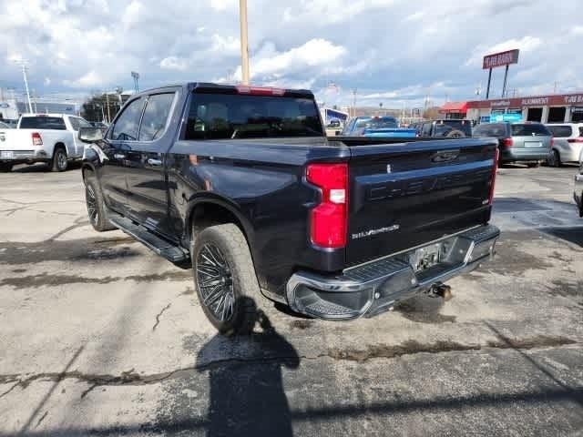 2022 Chevrolet Silverado 1500 4WD Crew Cab Short Bed LTZ