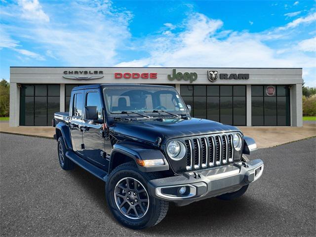 2023 Jeep Gladiator Overland 4x4