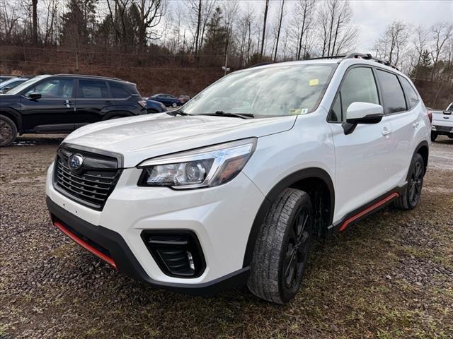 2020 Subaru Forester Sport