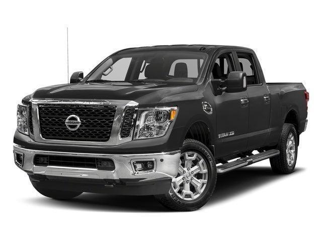 2018 Nissan TITAN XD SV Gas