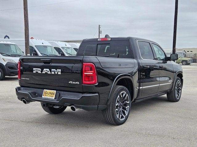 2025 RAM Ram 1500 RAM 1500 LIMITED CREW CAB 4X4 57 BOX