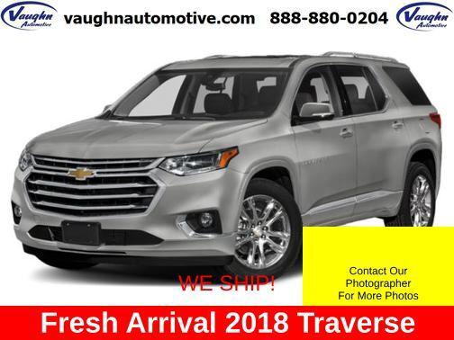 2018 Chevrolet Traverse Premier