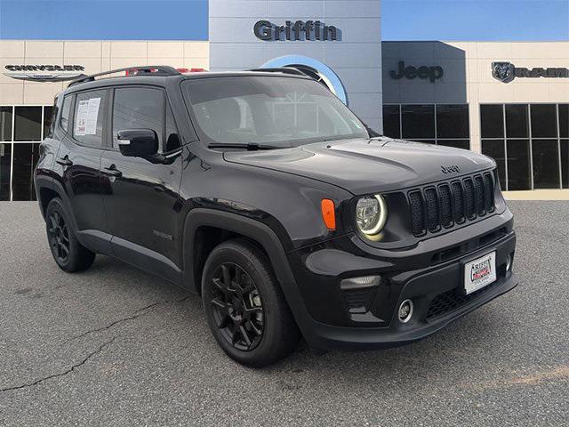 2020 Jeep Renegade Altitude FWD