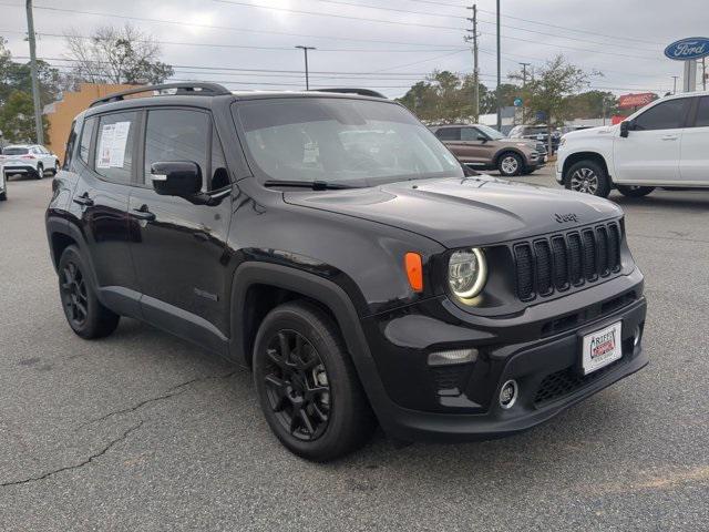 2020 Jeep Renegade Altitude FWD