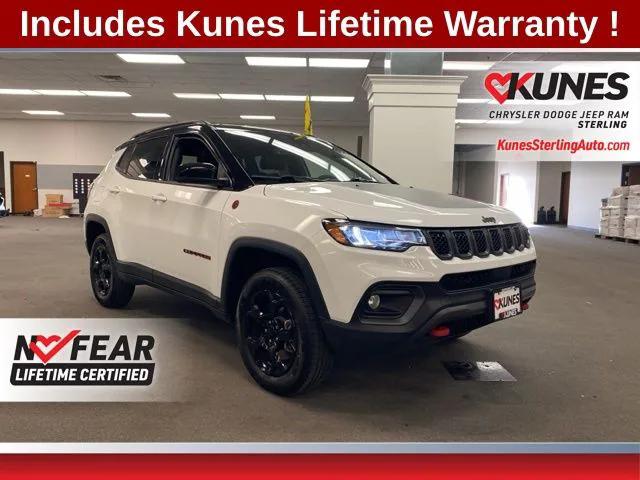 2023 Jeep Compass Trailhawk 4x4