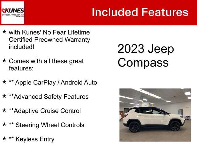 2023 Jeep Compass Trailhawk 4x4