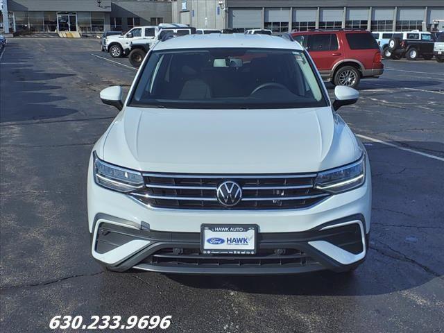 2022 Volkswagen Tiguan 2.0T S