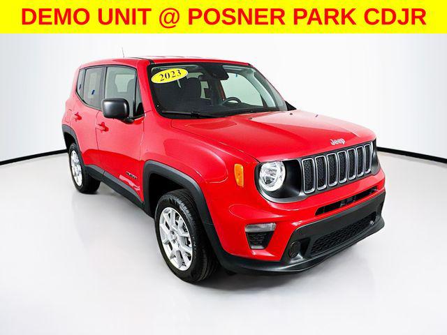 2023 Jeep Renegade Latitude 4x4