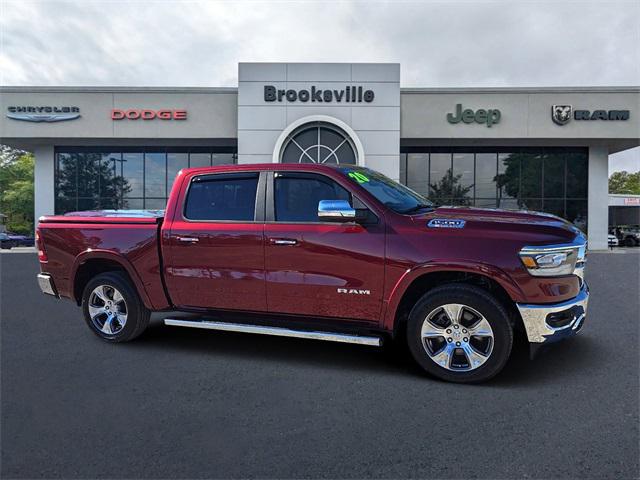 2020 RAM 1500 Laramie Crew Cab 4x4 57 Box