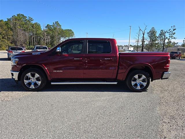 2020 RAM 1500 Laramie Crew Cab 4x4 57 Box