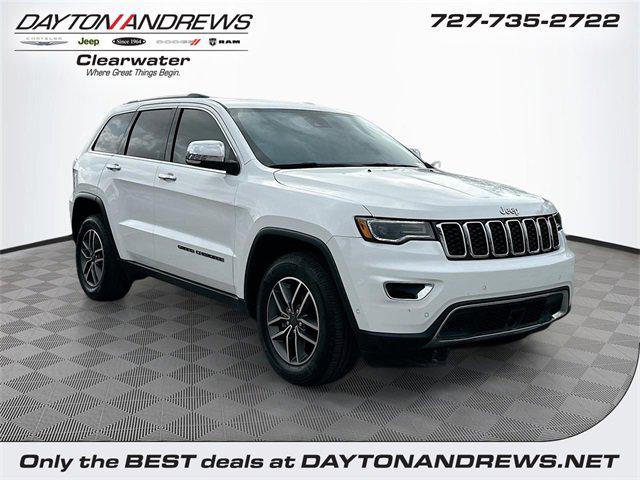 2020 Jeep Grand Cherokee Limited 4X4