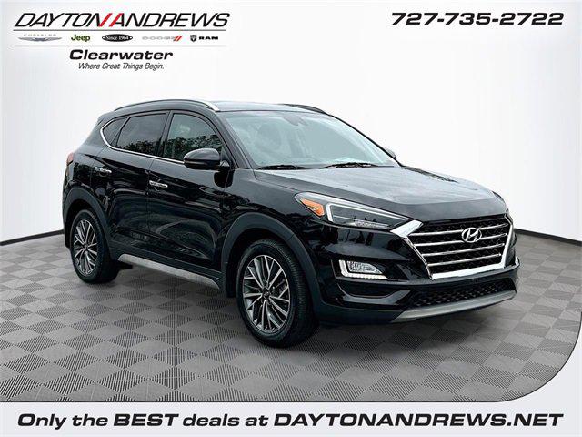 2020 Hyundai Tucson Limited