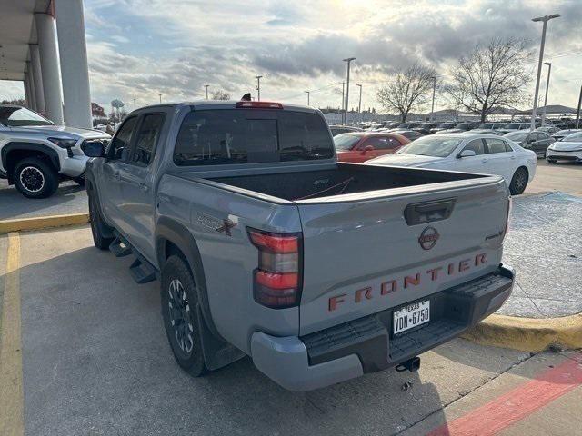 2024 Nissan Frontier Crew Cab PRO-X 4x2