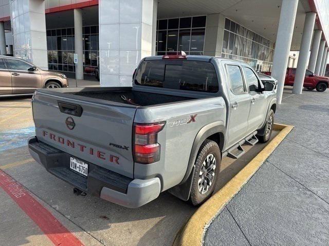 2024 Nissan Frontier Crew Cab PRO-X 4x2