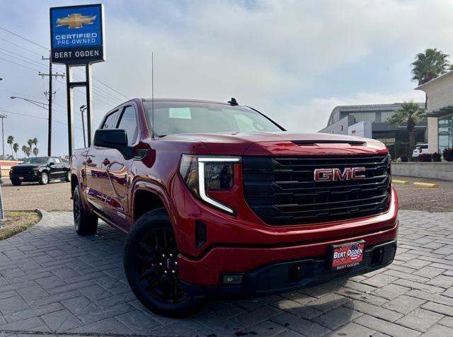 2024 GMC Sierra 1500 2WD Crew Cab Short Box Elevation