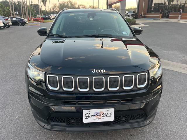 2022 Jeep Compass Latitude 4x4