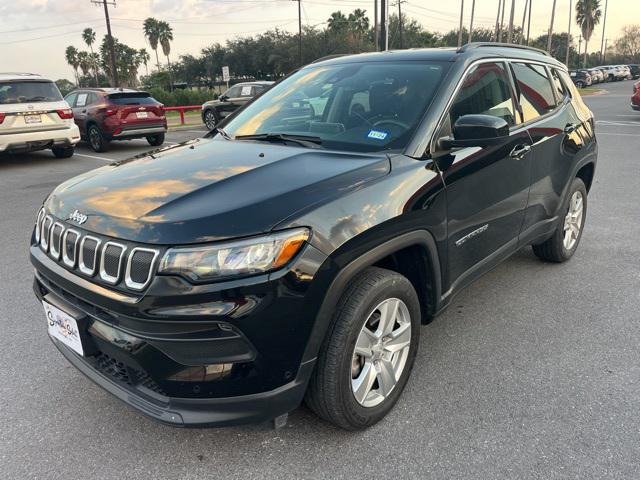 2022 Jeep Compass Latitude 4x4