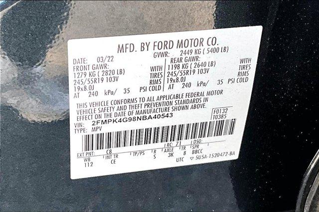 2022 Ford Edge SE