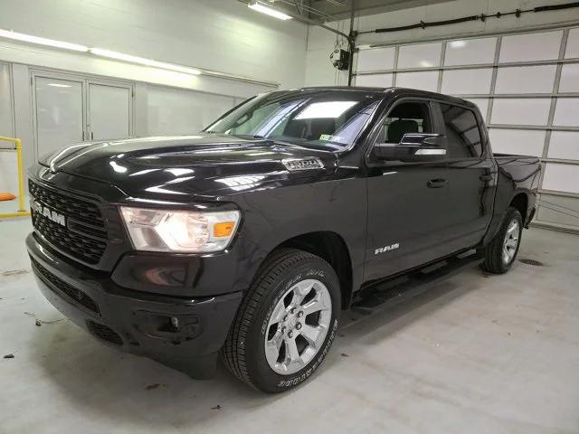 2022 RAM 1500 Big Horn Crew Cab 4x4 57 Box