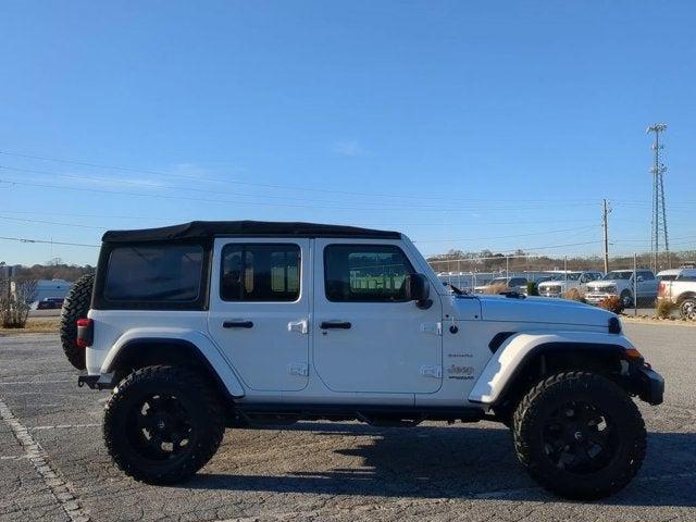 2018 Jeep Wrangler Unlimited Sahara 4x4