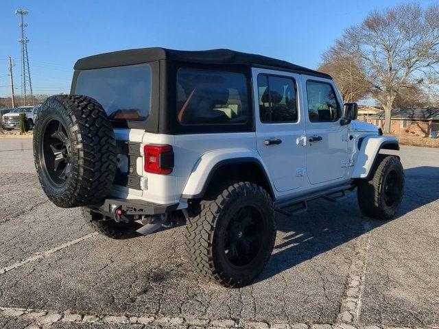 2018 Jeep Wrangler Unlimited Sahara 4x4