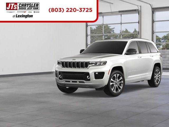 2025 Jeep Grand Cherokee GRAND CHEROKEE OVERLAND 4X4