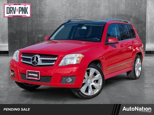 2010 Mercedes-Benz GLK 350 4MATIC