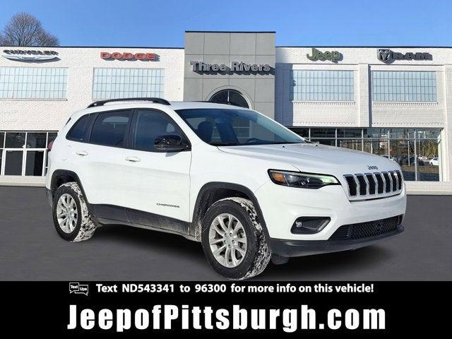 2022 Jeep Cherokee Latitude Lux 4x4