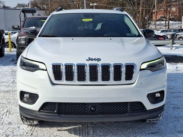 2022 Jeep Cherokee Latitude Lux 4x4