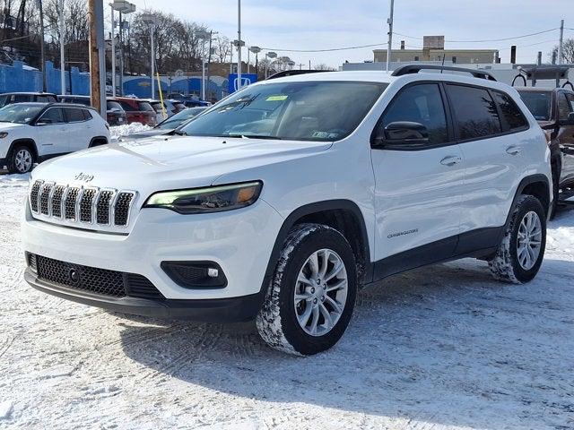 2022 Jeep Cherokee Latitude Lux 4x4