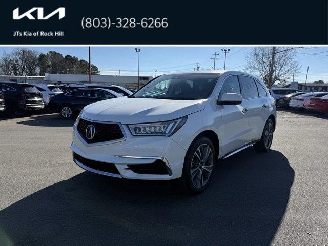 2019 Acura MDX Tech Pkg