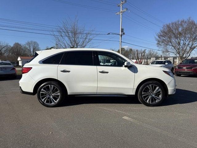 2019 Acura MDX Tech Pkg