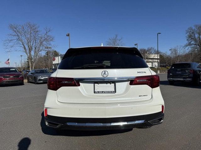 2019 Acura MDX Tech Pkg