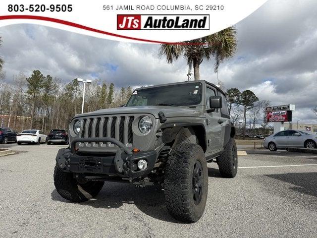 2019 Jeep Wrangler Sport 4x4