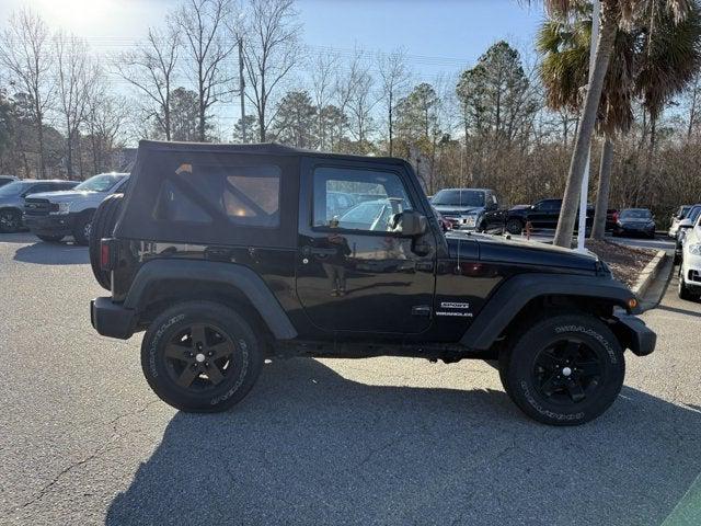 2017 Jeep Wrangler Sport 4x4