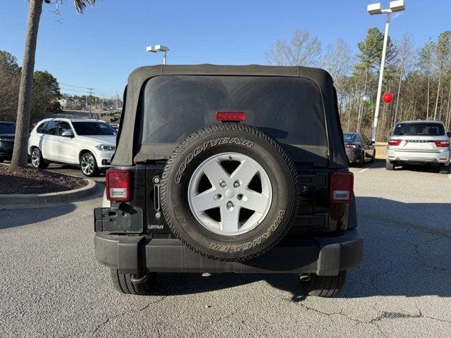 2017 Jeep Wrangler Sport 4x4