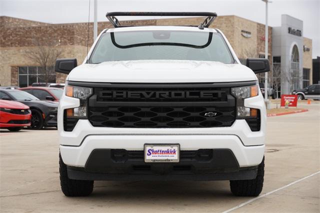 2022 Chevrolet Silverado 1500 2WD Double Cab Standard Bed Custom