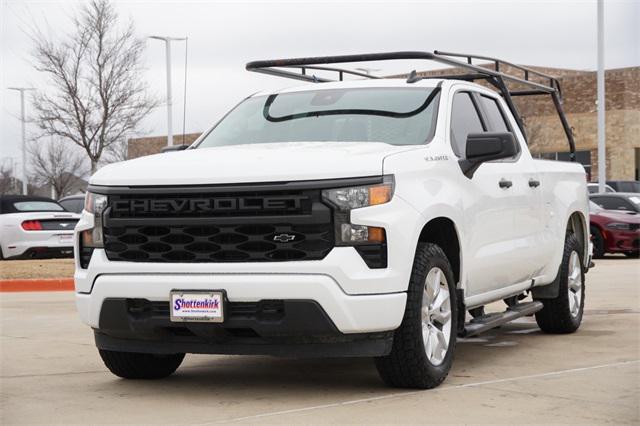 2022 Chevrolet Silverado 1500 2WD Double Cab Standard Bed Custom