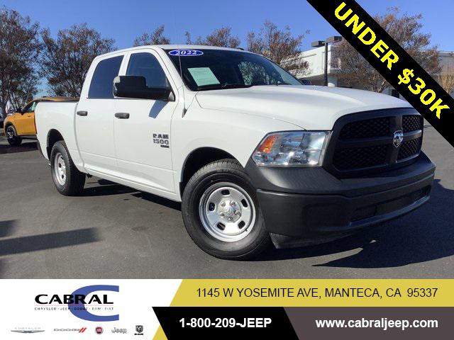 2022 RAM 1500 Classic Tradesman Crew Cab 4x2 57 Box