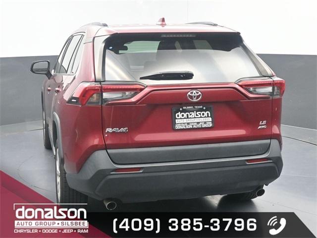 2021 Toyota RAV4 LE