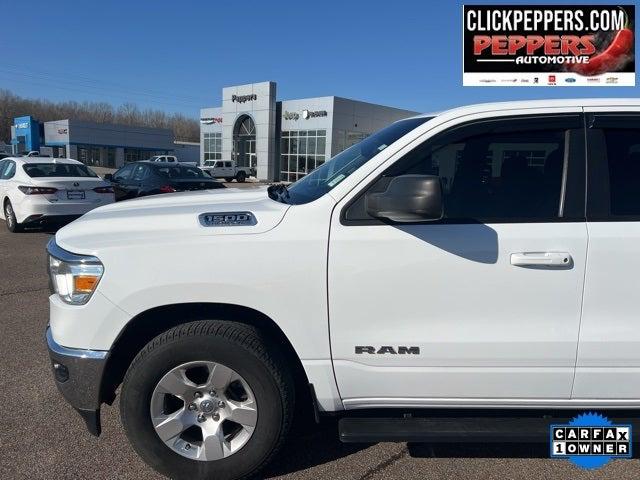2022 RAM 1500 Big Horn Crew Cab 4x2 57 Box