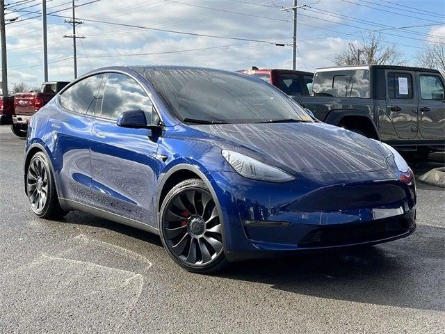 2024 Tesla Model Y Performance Dual Motor All-Wheel Drive